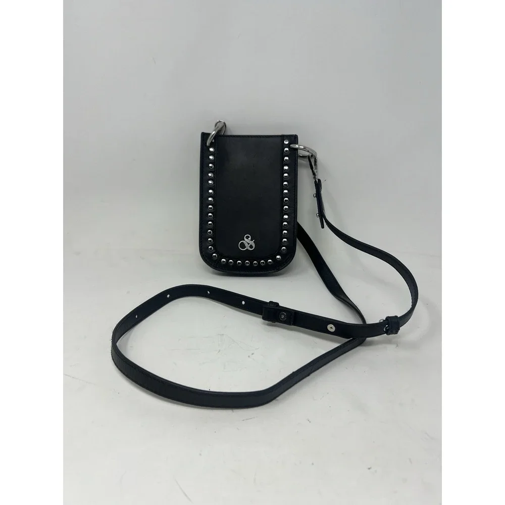 Scotch &‎ Soda Women's Studded Phone Bag Size One Size